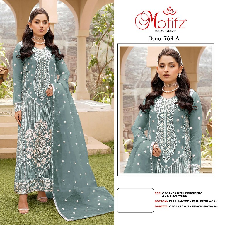 Motifz D.no 769 Wholesale Indian Pakistani Concept Salwar Suits