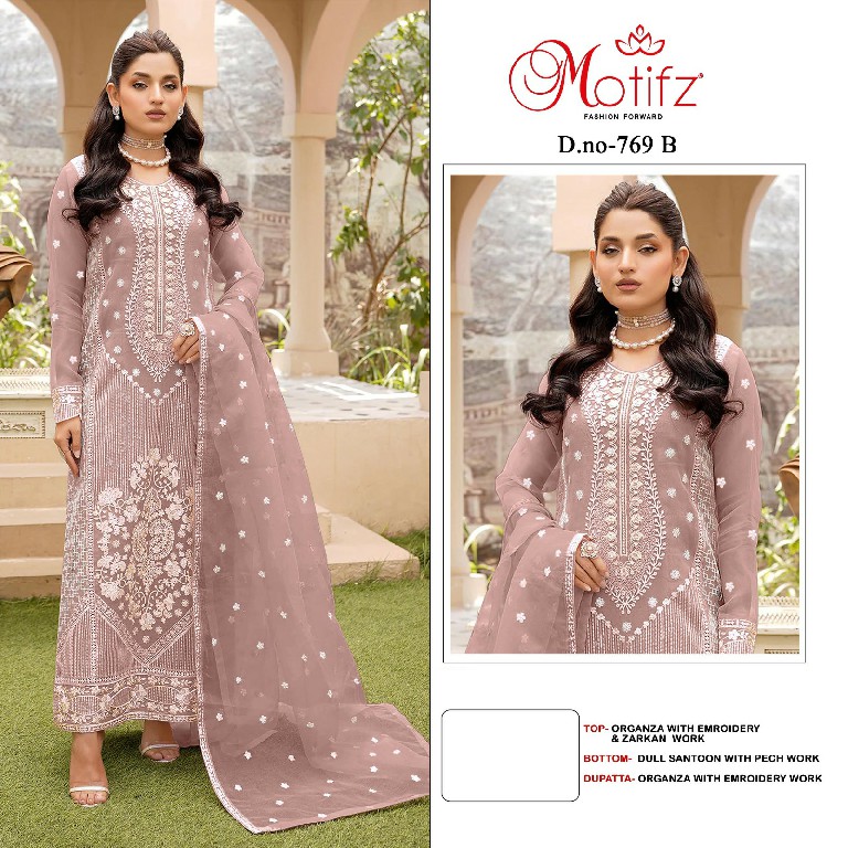 Motifz D.no 769 Wholesale Indian Pakistani Concept Salwar Suits