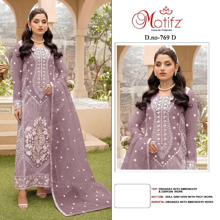 Motifz D.no 769 Wholesale Indian Pakistani Concept Salwar Suits