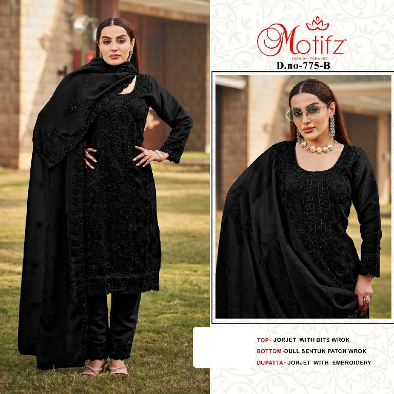 Motifz D.no 775 Wholesale Indian Pakistani Concept Salwar Suits