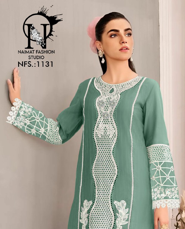 Naimat NFS-1131 Wholesale Formal Classy Embroidery With Hand Work Collection