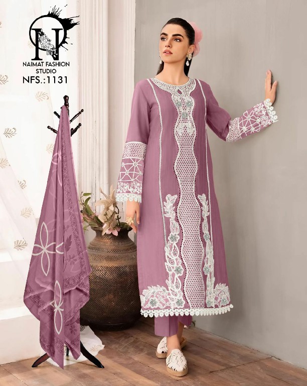 Naimat NFS-1131 Wholesale Formal Classy Embroidery With Hand Work Collection