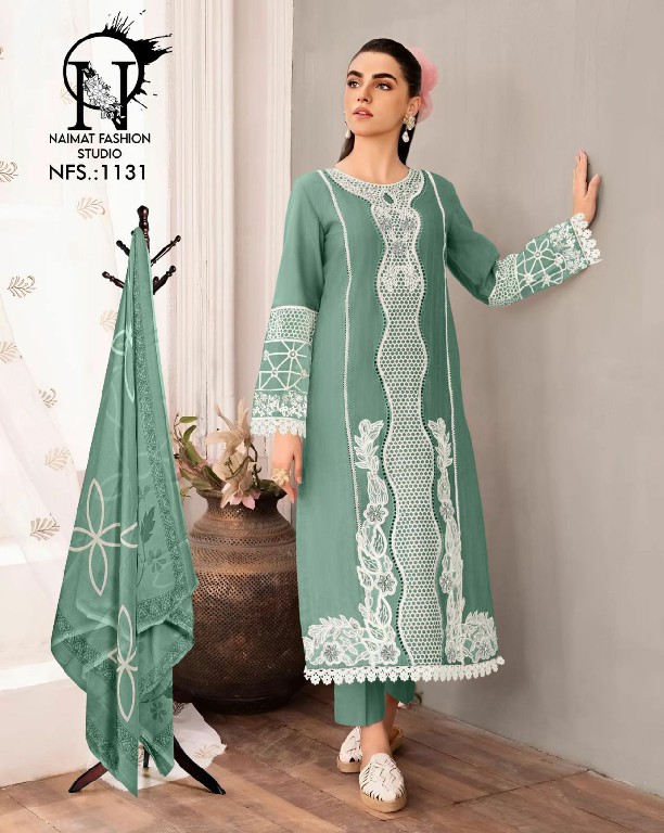 Naimat NFS-1131 Wholesale Formal Classy Embroidery With Hand Work Collection