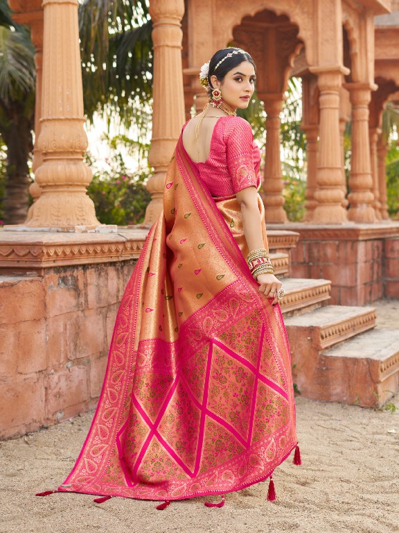 gobuni launch shubharambh 1101-1106 banarasi silk best sarees online