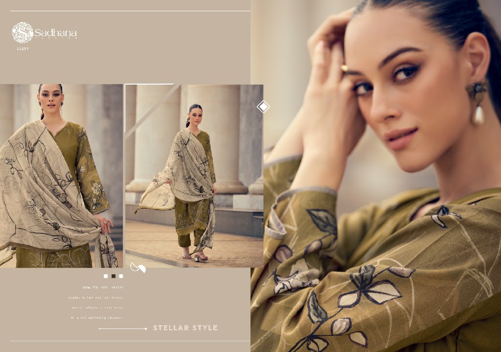 Sadhana Zayan Wholesale Pure Jamm Cotton With Fancy Work Salwar Suits