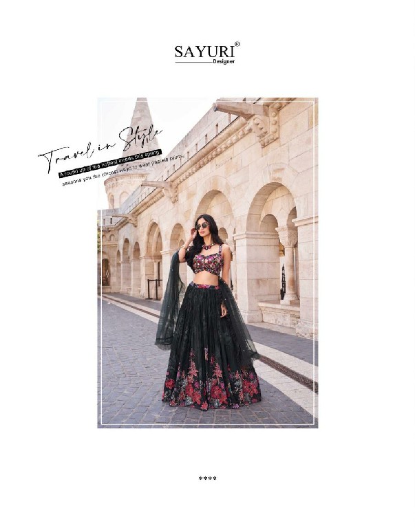 Sayuri Sakhiyaa Wholesale Free Size Stitched Fancy Lehengas Collection