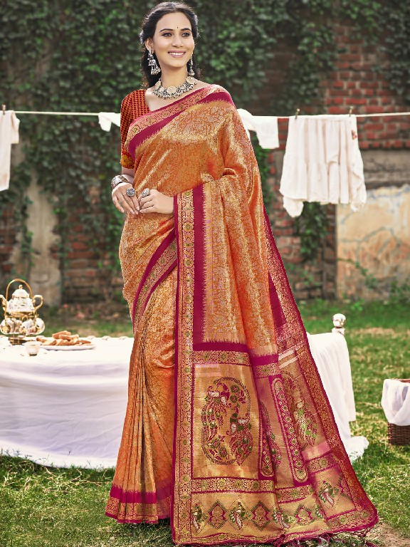 Bunawat Jardoshi Silk Wholesale Banarasi Silk Sarees