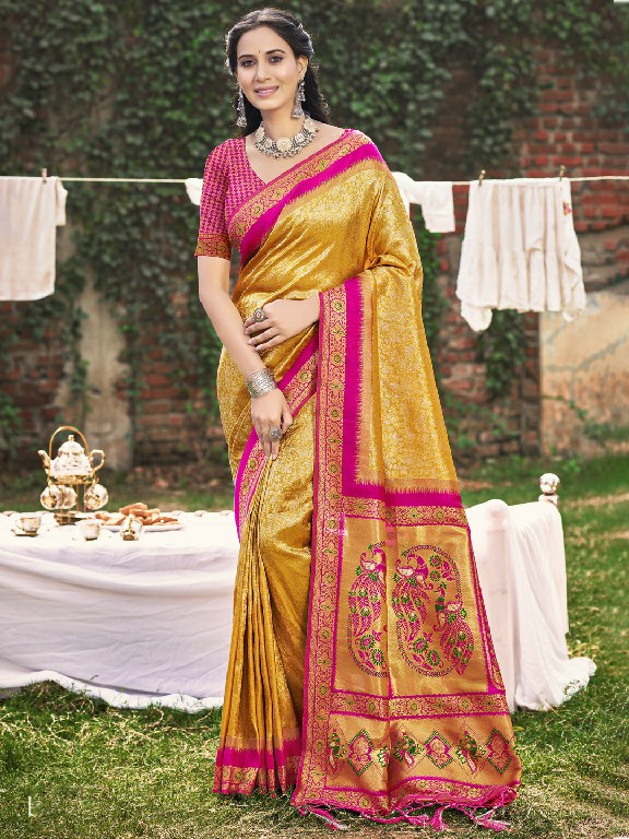 Bunawat Jardoshi Silk Wholesale Banarasi Silk Sarees