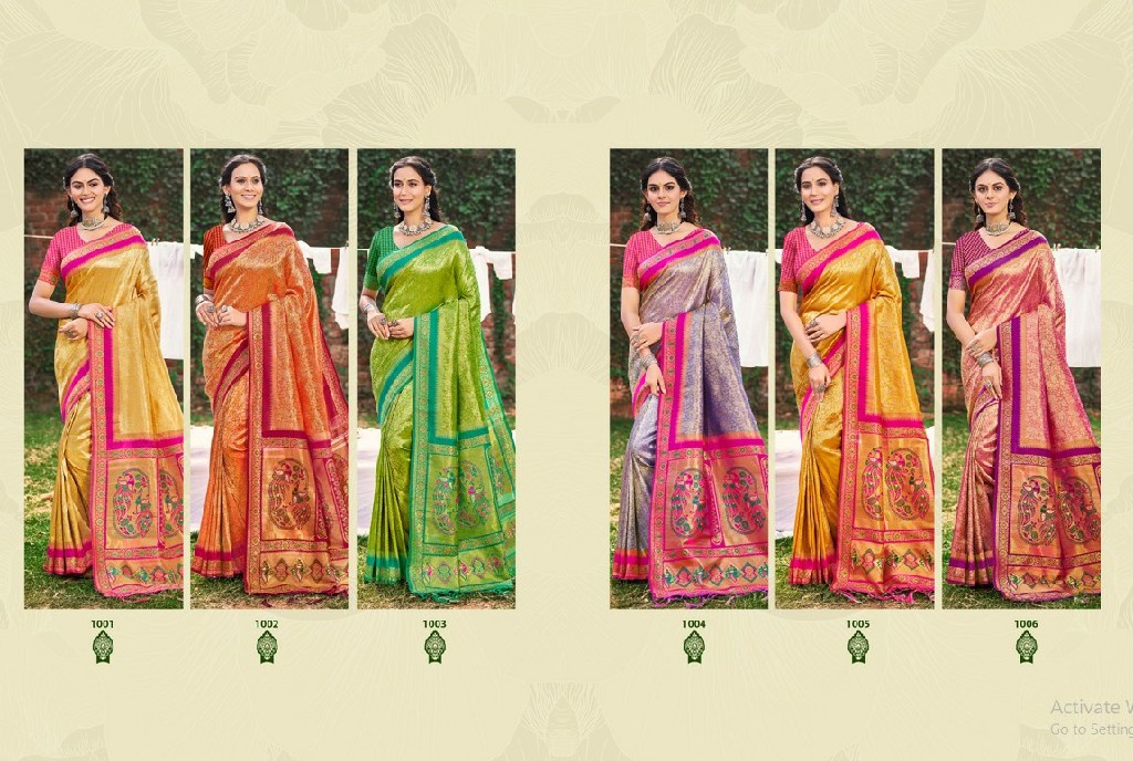 Bunawat Jardoshi Silk Wholesale Banarasi Silk Sarees