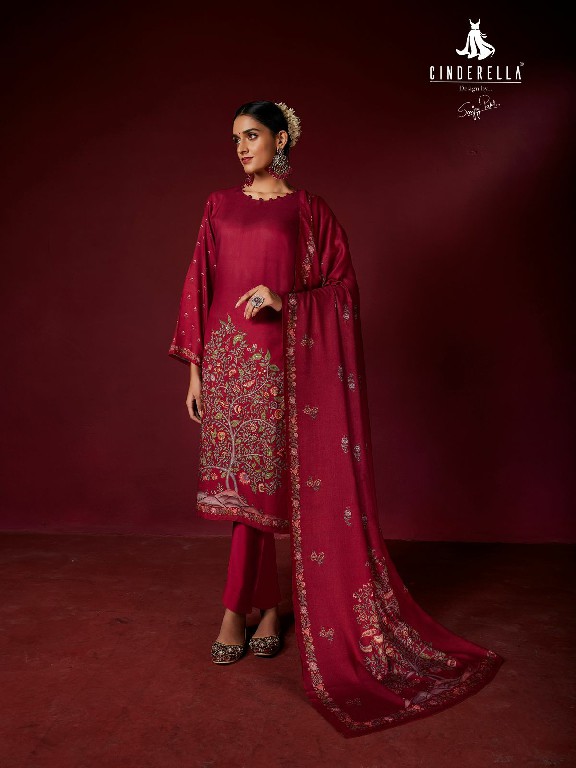 Cinderella Bandhan Wholesale Pure Russian Silk With Delicate Hand Work Suits