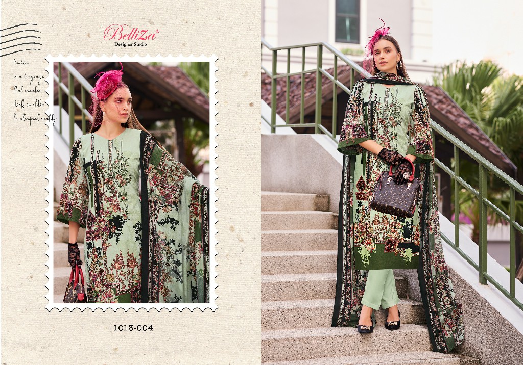 belliza designer naira vol 87 cotton digital prints salwar kameez