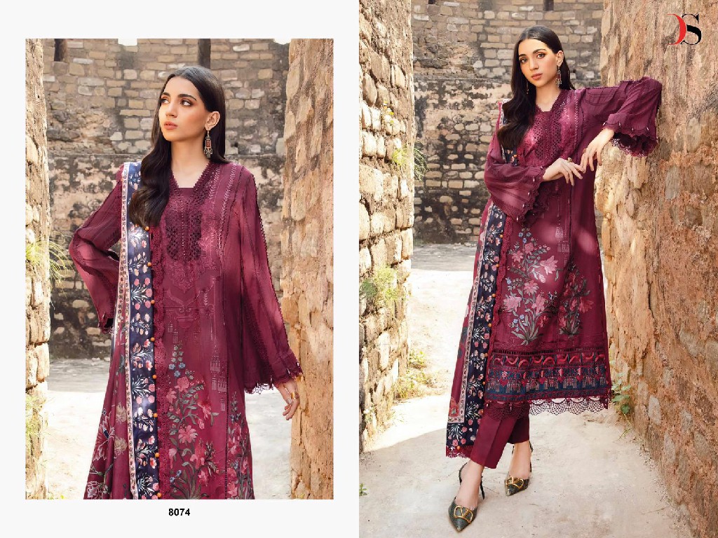 Deepsy Maria B Embroidered Vol-2 Rayon Collection Pakistani Concept Suits