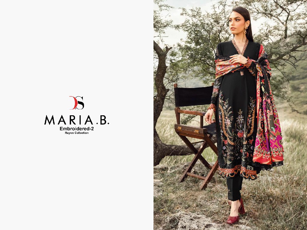 Deepsy Maria B Embroidered Vol-2 Rayon Collection Pakistani Concept Suits