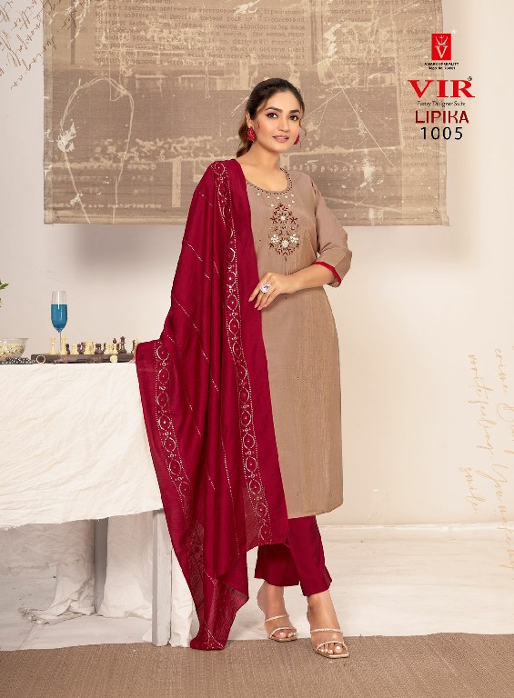 VIR Presents lipika vol 1 simmer readymade casual wear suits for womens