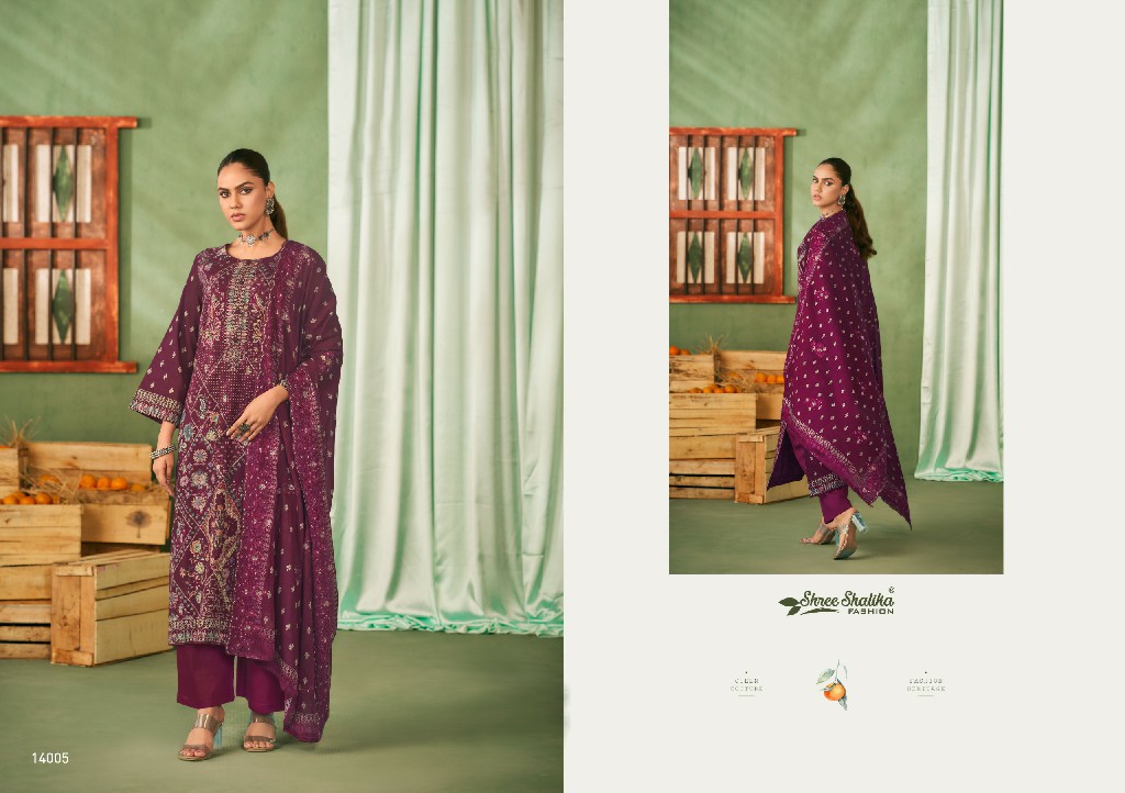 shree shalika mannat vol 14 cotton lawn digital print salwar kameez