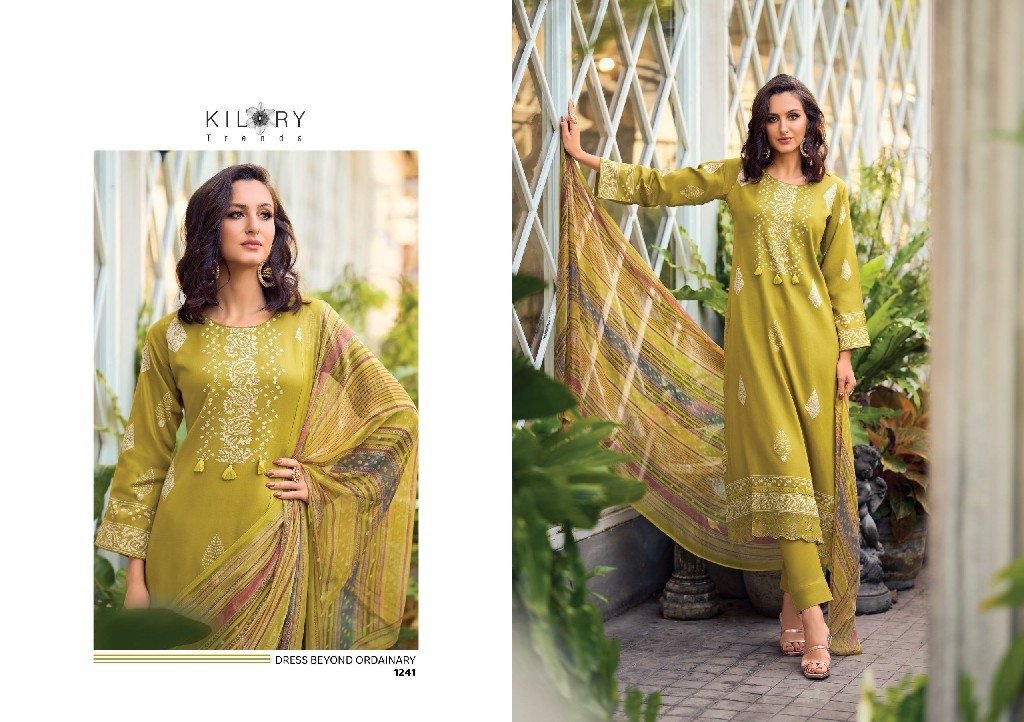 Kilory Zarokha Vol-2 Wholesale Pure Jamm Cotton With Work Salwar Suits