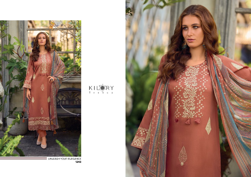 Kilory Zarokha Vol-2 Wholesale Pure Jamm Cotton With Work Salwar Suits