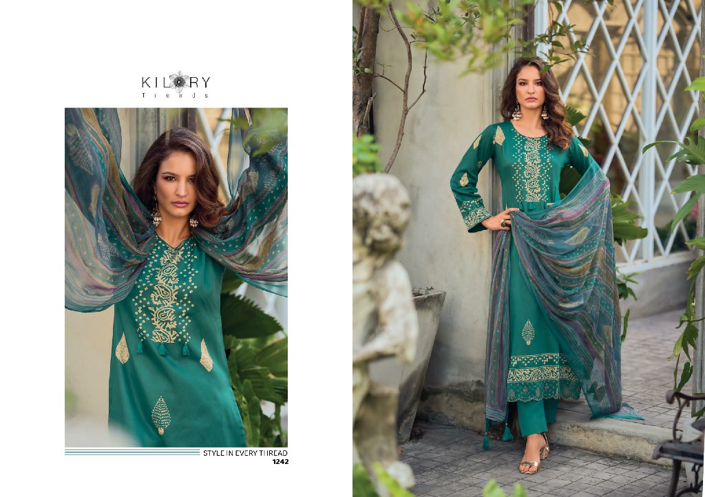 Kilory Zarokha Vol-2 Wholesale Pure Jamm Cotton With Work Salwar Suits