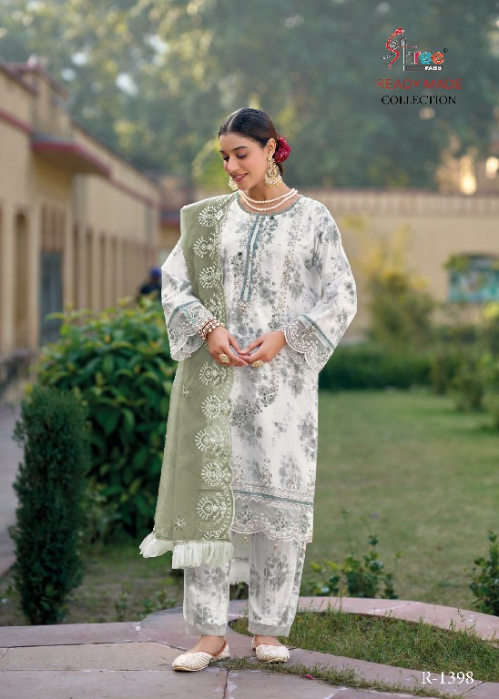 Shree Fabs R-1398 Wholesale Readymade Indian Pakistani Concept Suits