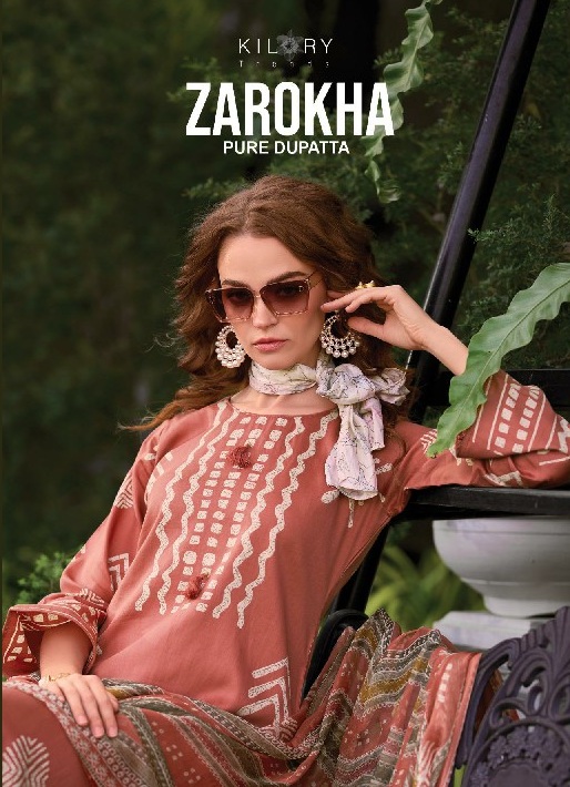 Kilory Zarokha Vol-1 Wholesale Pure Jamm Cotton With Work Salwar Suits