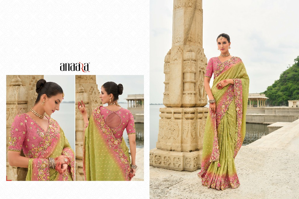 Anaara By Tathastu TE-7001 To TE-7011 Wholesale Designer Indian Sarees