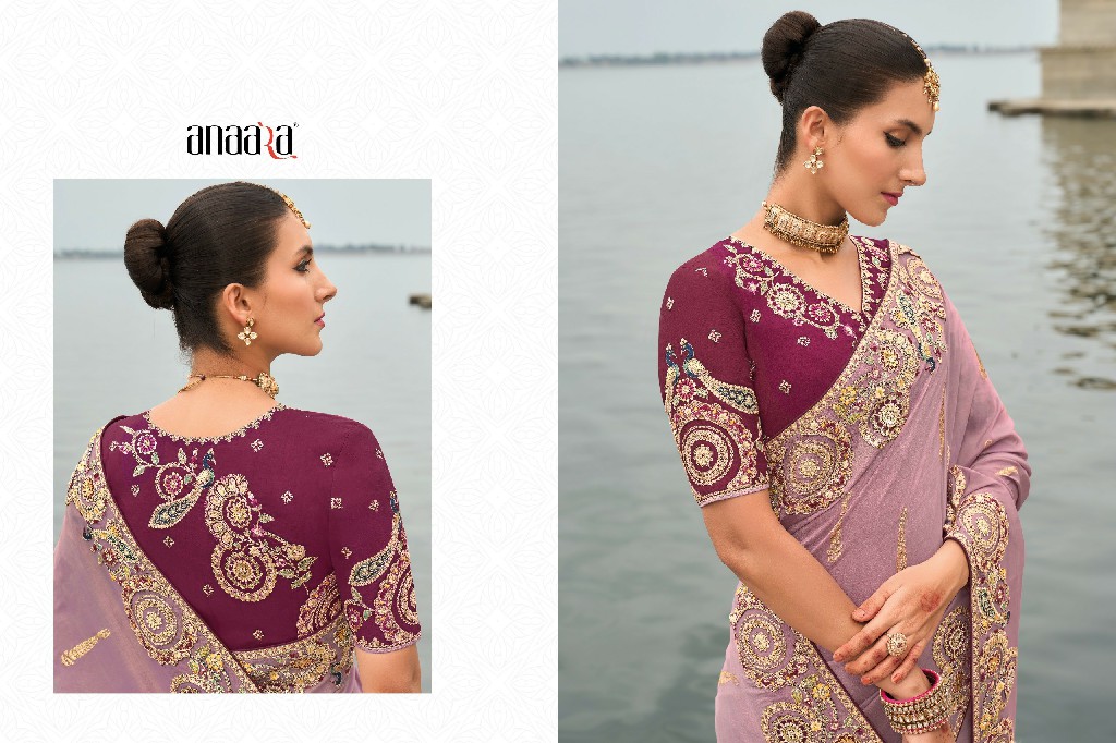 Anaara By Tathastu TE-7001 To TE-7011 Wholesale Designer Indian Sarees