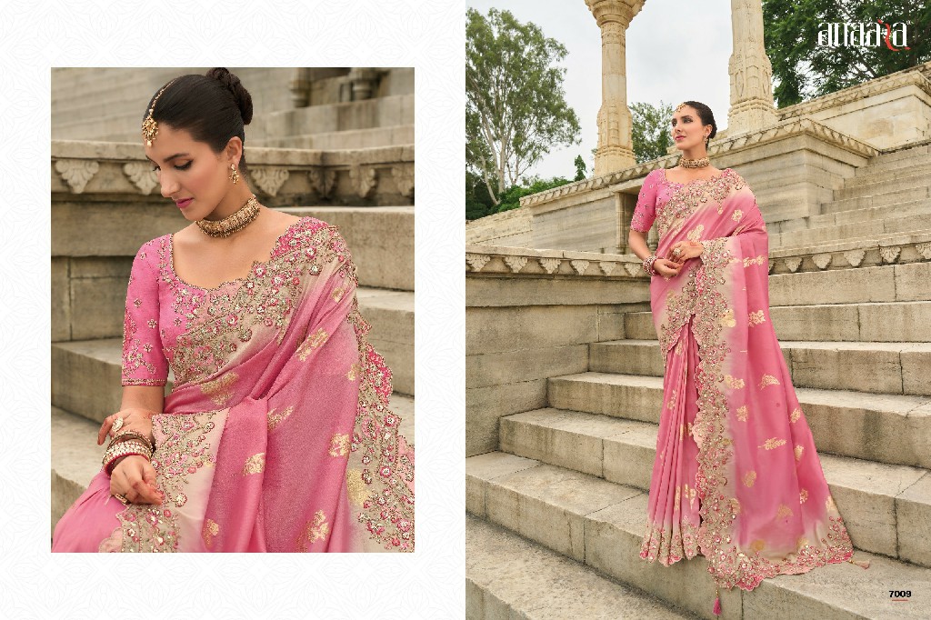 Anaara By Tathastu TE-7001 To TE-7011 Wholesale Designer Indian Sarees