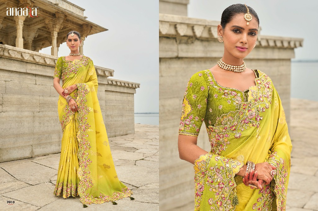 Anaara By Tathastu TE-7001 To TE-7011 Wholesale Designer Indian Sarees