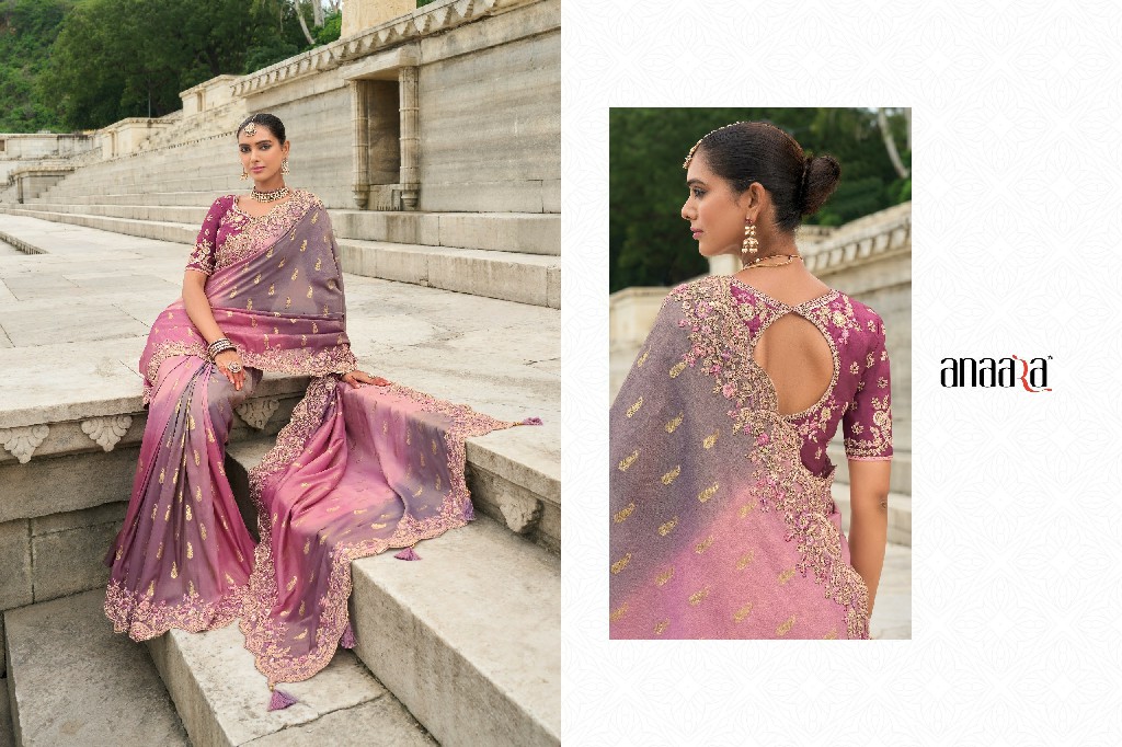 Anaara By Tathastu TE-7001 To TE-7011 Wholesale Designer Indian Sarees