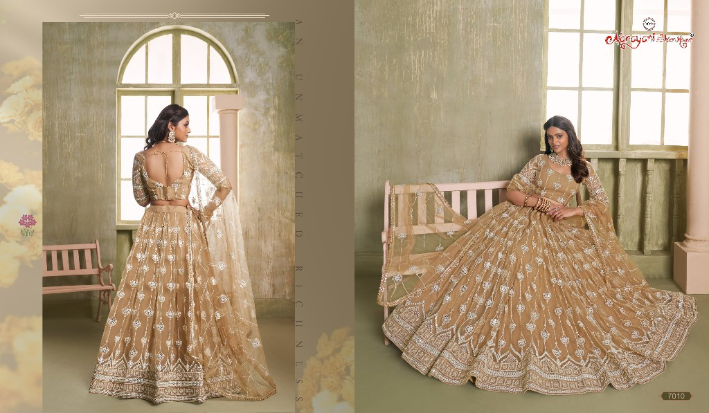 Narayani Fashion Chandrakala Vol-2 Wholesale Designer Lehengas Choli