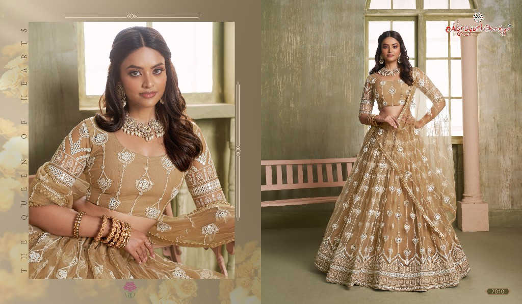 Narayani Fashion Chandrakala Vol-2 Wholesale Designer Lehengas Choli