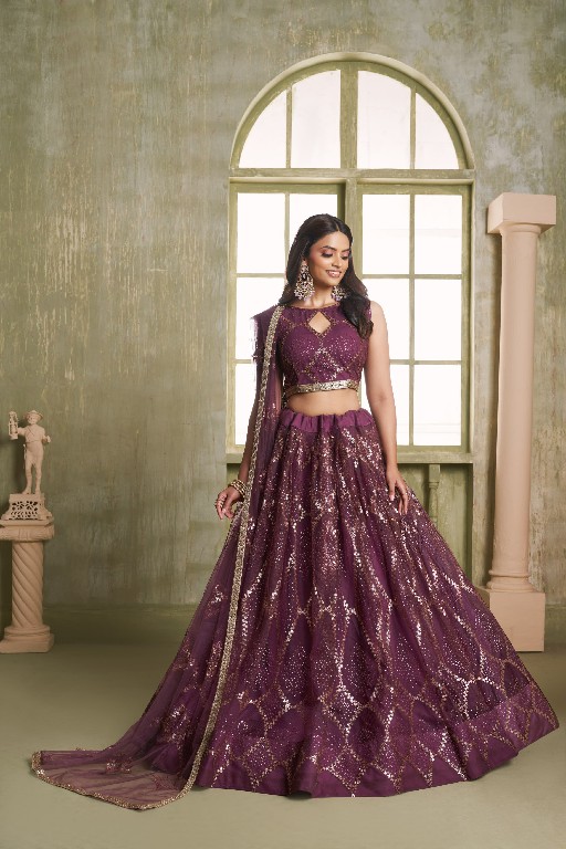 Narayani Fashion Chandrakala Vol-2 Wholesale Designer Lehengas Choli