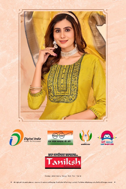 Taniksh Sanaya Vol-2 Wholesale Vertical Fabrics Readymade 3 Piece Suits