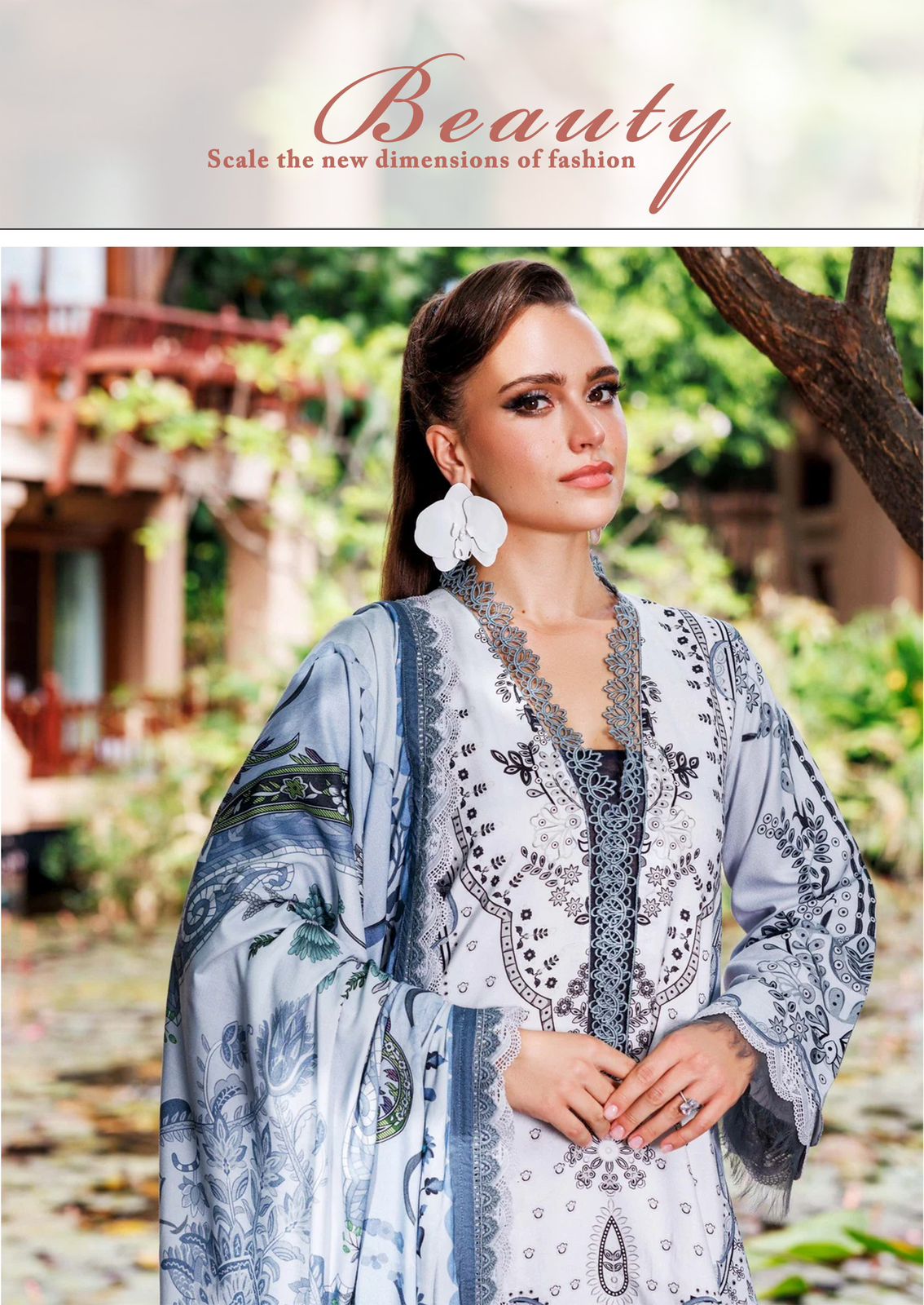 Al Karam Florence Vol-5 Wholesale Pure Cambric Cotton Dress Material