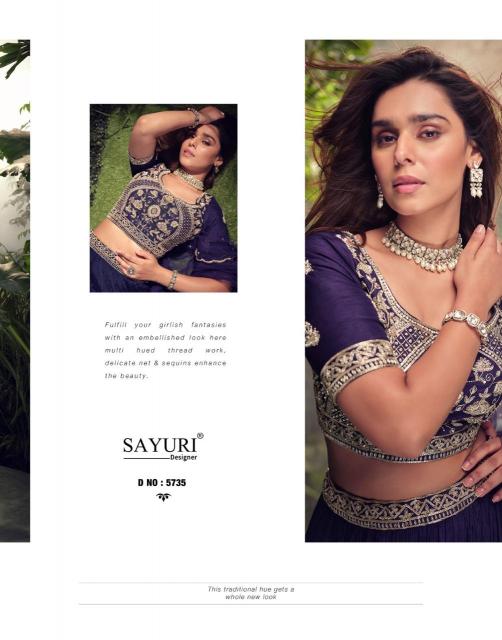 apurva by sayuri designer readymade chinon silk fashionable crop top online