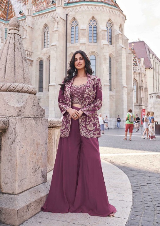 sayuri designer jannat gold fully stitch silk exclusive plazzo 3pcs dress every occasion