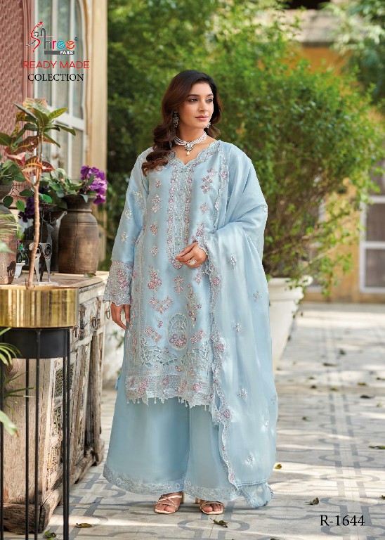 Shree Fabs R-1644 Wholesale Readymade Indian Pakistani Concept Suits