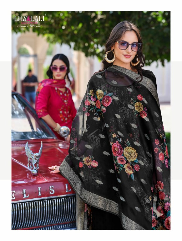 Lily And Lali Rubab Vol-2 Wholesale Handwork Tops With Pant And Dupatta