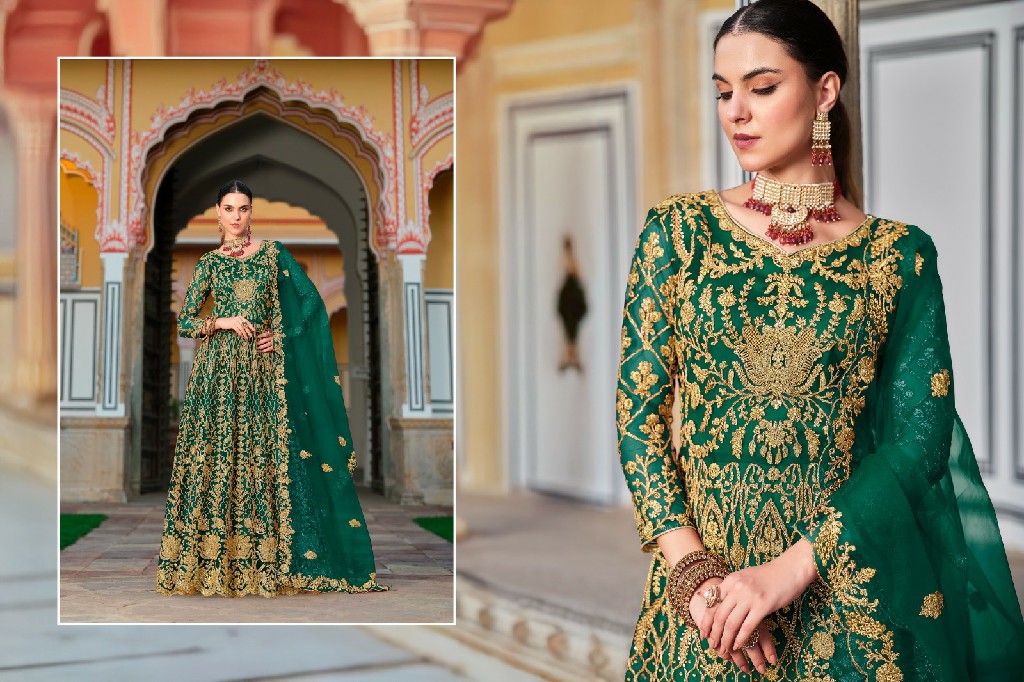 Senhora Mehbooba Wholesale New Anarkali Designer Suits