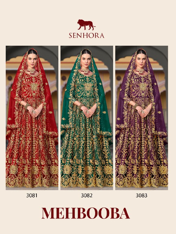 Senhora Mehbooba Wholesale New Anarkali Designer Suits