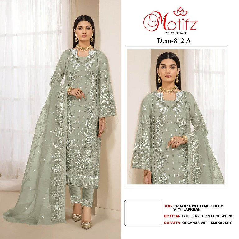 Motifz D.no 812 Wholesale Indian Pakistani Concept Salwar Suits