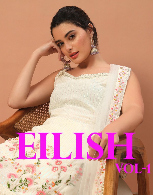 MD Lifestyle Eilish Vol-1 Wholesale Launching Exclusively Pakistani Festive & Party Wear Collection