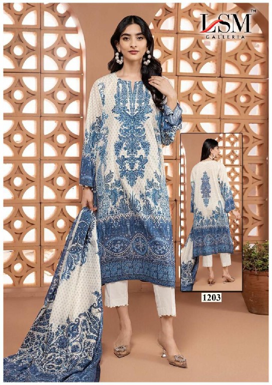 LSM PARIAN DREAM HEAVY LUXURY LAWN COLLECTION VOL 12 WHOLESALE DRESS