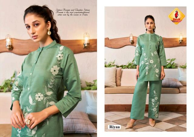 shruti khoobsurat designer wear cord set collection