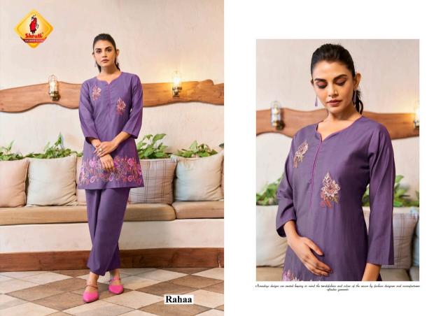 shruti khoobsurat designer wear cord set collection
