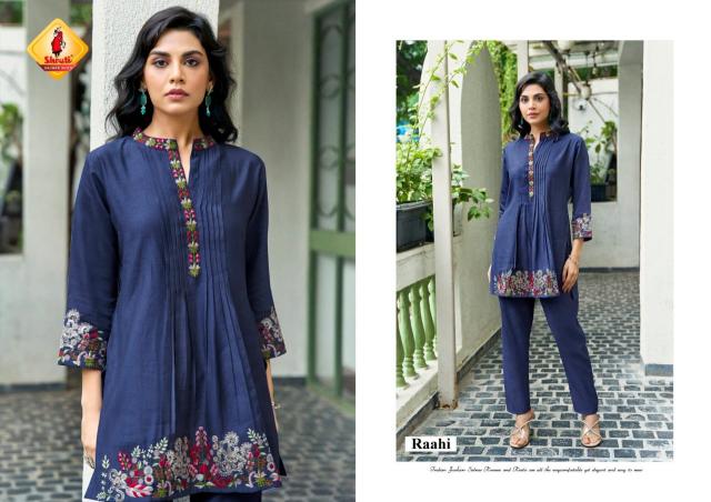 shruti khoobsurat designer wear cord set collection