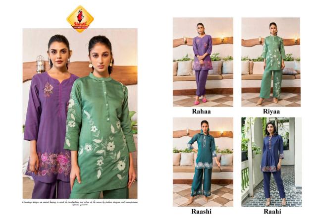 shruti khoobsurat designer wear cord set collection