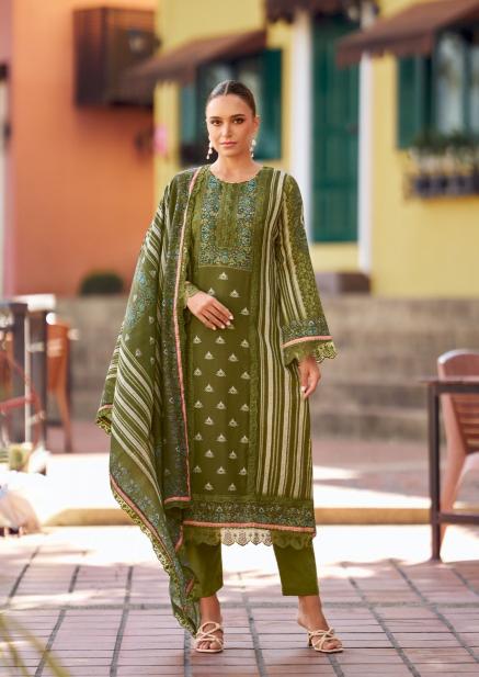 the hermitage bagh vol 2 jam satin classy look fancy salwar kameez