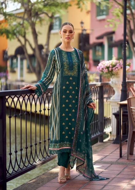 the hermitage bagh vol 2 jam satin classy look fancy salwar kameez