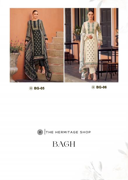 the hermitage bagh vol 2 jam satin classy look fancy salwar kameez